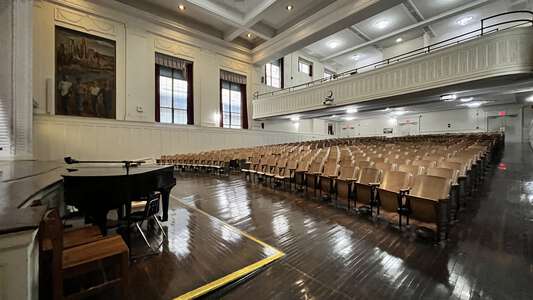 Barratt - Norris Stanley Barratt Site Auditorium in Philadelphia