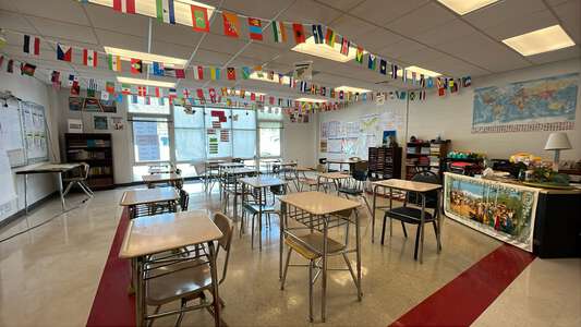 Lowes Grove Magnet Middle School Classroom Standard in Durham