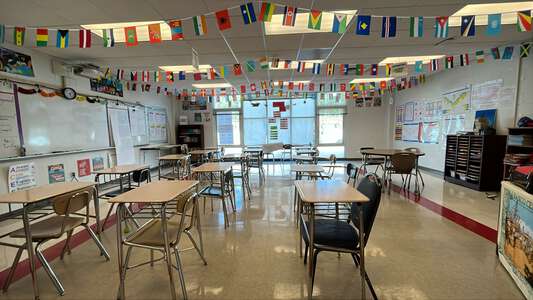 Lowes Grove Magnet Middle School Classroom Standard in Durham