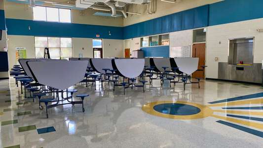 New Salem Elementary School Cafeteria in Marshville