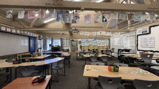 Bonita Canyon Elementary School Classroom Standard in Irvine