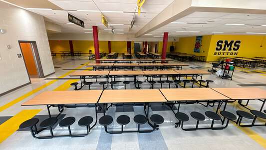 Sutton Middle School 7th-8th Grade Campus Cafeteria in Atlanta 3