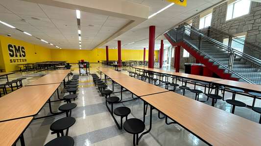 Sutton Middle School 7th-8th Grade Campus Cafeteria in Atlanta 4