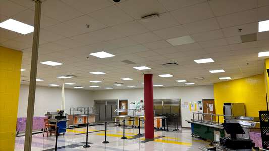Sutton Middle School 7th-8th Grade Campus Cafeteria in Atlanta 2