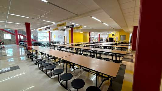 Sutton Middle School 7th-8th Grade Campus Cafeteria in Atlanta 5