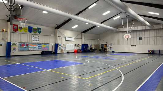 Britt Elementary School Gym in Snellville