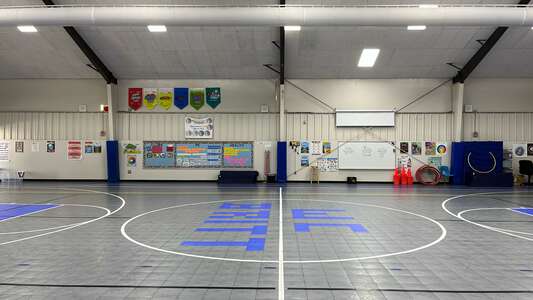 Britt Elementary School Gym in Snellville
