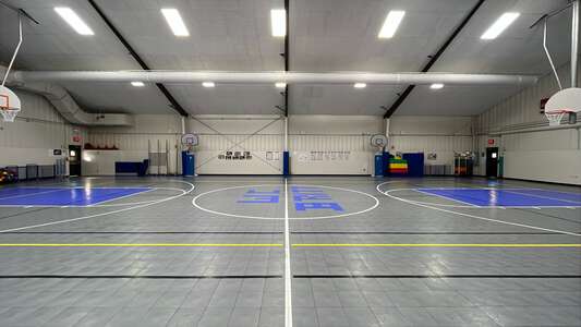 Britt Elementary School Gym in Snellville