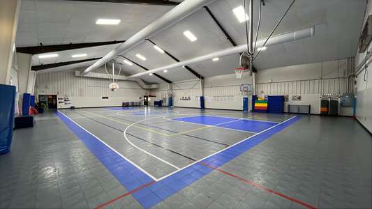 Britt Elementary School Gym in Snellville