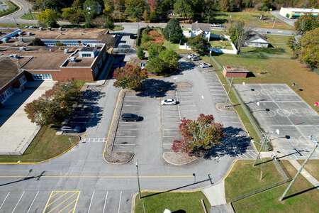 Virginia Beach Parking Lot - Visitor