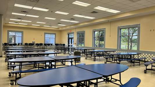 John E. Ford PreK-8 English/Spanish Montessori School Cafeteria (3 hr min) in Jacksonville