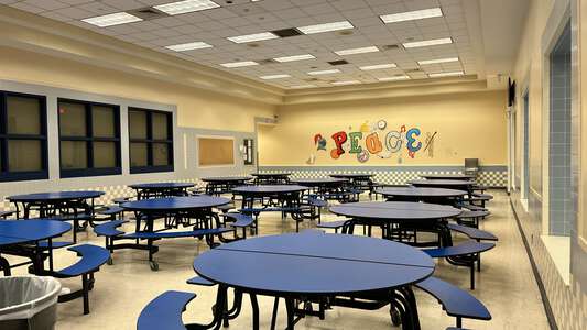 John E. Ford PreK-8 English/Spanish Montessori School Cafeteria (3 hr min) in Jacksonville