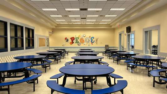 John E. Ford PreK-8 English/Spanish Montessori School Cafeteria (3 hr min) in Jacksonville