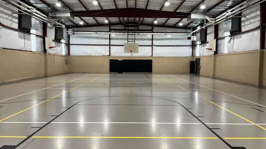 Hoffman Middle School Mini Gym in Houston 2