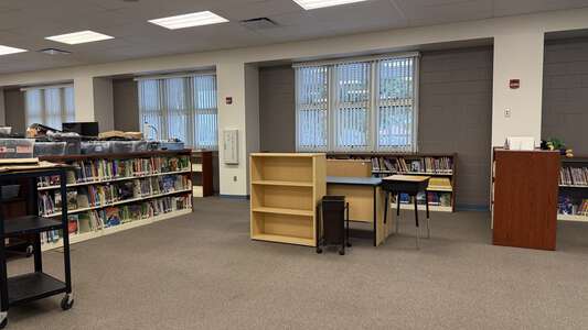 Gulf Highlands Elementary School Library in Port Richey 2