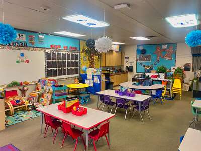 Genevieve F. Didion School Classroom Standard in Sacramento