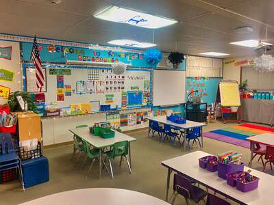 Genevieve F. Didion School Classroom Standard in Sacramento