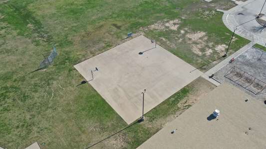 Outdoor Basketball Courts