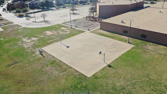Mackey Elementary School Outdoor Basketball Courts in Mesquite