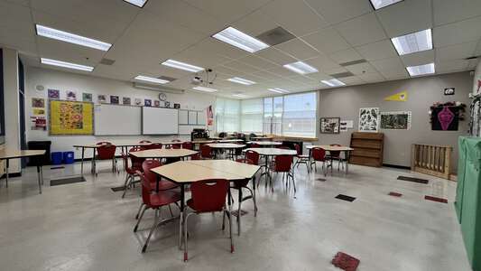 Madison Middle School Classroom Standard in Eugene