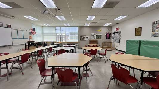 Madison Middle School Classroom Standard in Eugene