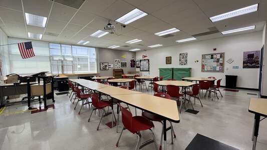 Madison Middle School Classroom Standard in Eugene