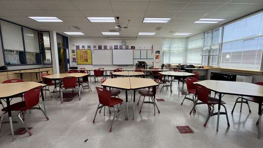 Madison Middle School Classroom Standard in Eugene
