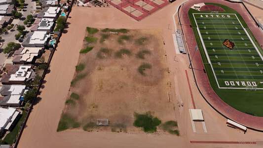 El Dorado High School Field - Practice in El Paso 2