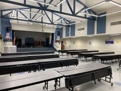 Rodriguez PREP Academy Multi-Purpose Room in San Bernardino