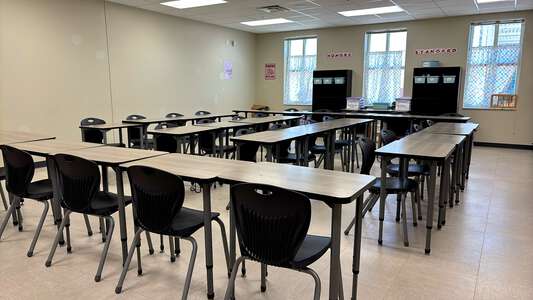 Tocoi Creek High School Classroom Standard in St. Augustine 2