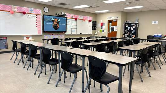 Tocoi Creek High School Classroom Standard in St. Augustine 3