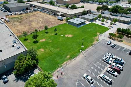 Roselawn High School Field - Practice in Turlock