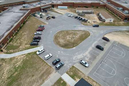 Parking Lot - Basketball Courts