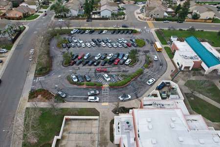 Maeola R. Beitzel Elementary School Parking Lot in Sacramento