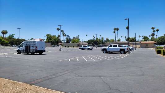 Riverside Adult School Parking Lot in Riverside