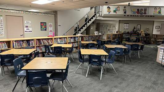 Diskin - P. A. Elementary School Library in Las Vegas