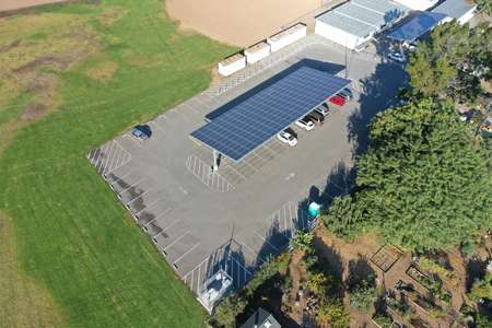 Wilson High School (Santa Clara Adult Education) Parking Lot 3 in Santa Clara