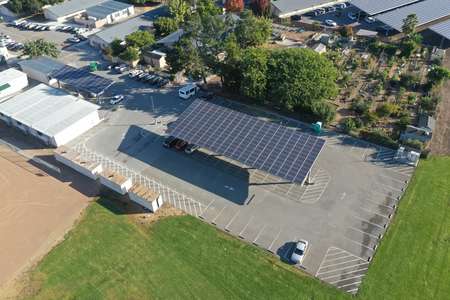Wilson High School (Santa Clara Adult Education) Parking Lot 3 in Santa Clara