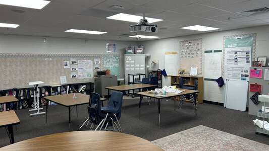 Harmony Elementary School Classroom Standard in Buford