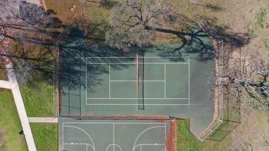Seabourn Elementary School Tennis Courts in Mesquite