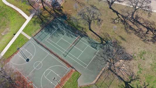 Seabourn Elementary School Tennis Courts in Mesquite