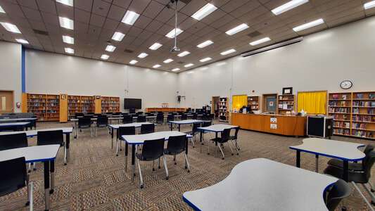 Karns High School Library in Knoxville 2