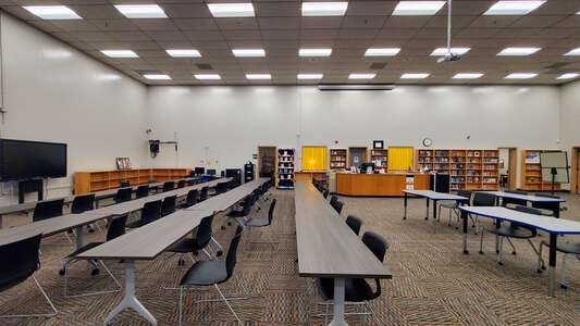 Karns High School Library in Knoxville 3