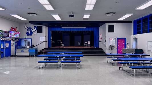 Farragut Elementary School Cafetorium in Culver City