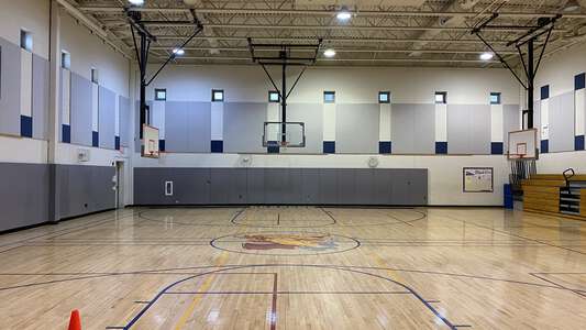 Clinton Elementary School Gymnasium in Plainfield