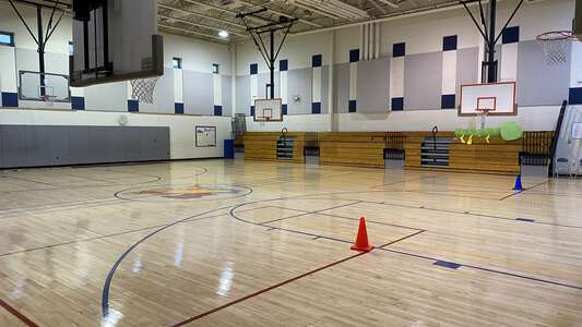 Clinton Elementary School Gymnasium in Plainfield