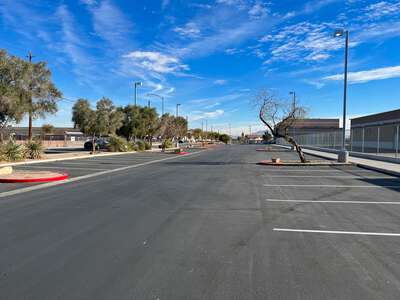 Parking Lot - Southwest