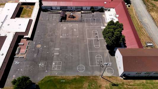 Walnut Grove Elementary School Blacktop in Walnut Grove 2
