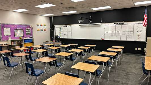 Becker - Ernest A. Sr. Middle School Classroom Standard in Las Vegas