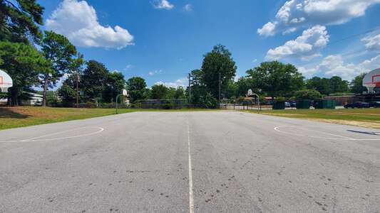 J.P Thomas Elementary School Outdoor Basketball Courts in Columbia